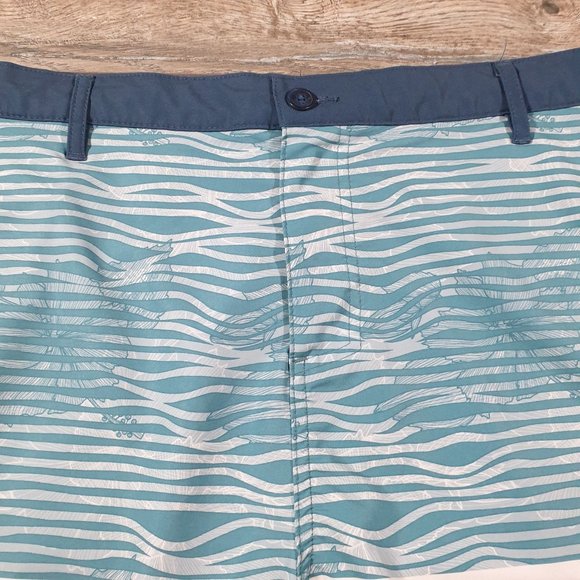 Micros Mens 38" Waist Swim Trunks Board Shorts Beach Surf Vacation Pool - Picture 4 of 8